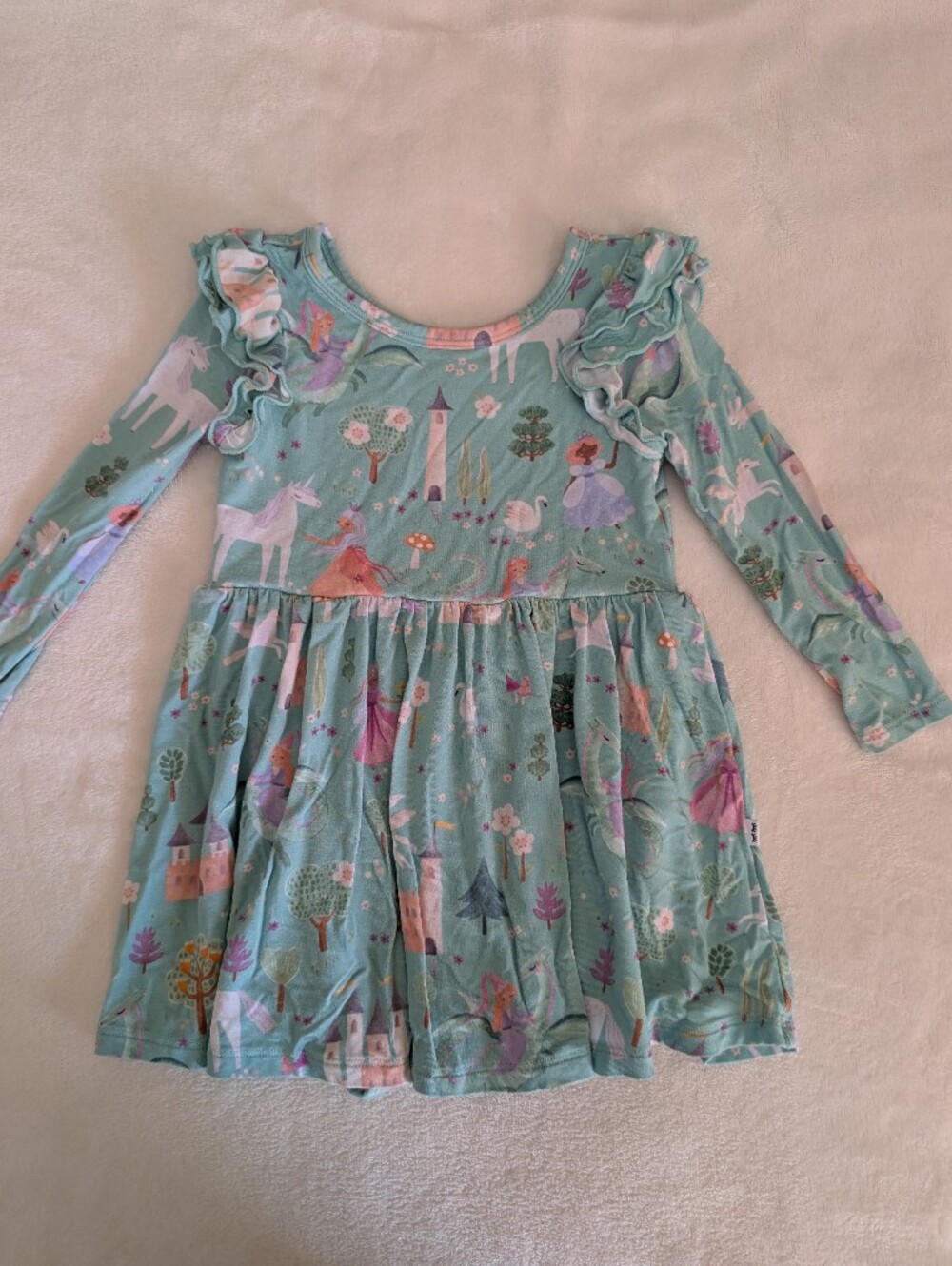 Little Sleepies Enchanted Fairytale Bodysuit Dress